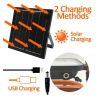 Foco Proyector LED Solar Portátil 50W | 3CCT Chip Lumileds | IP65