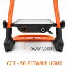 Foco Proyector LED Solar Portátil 50W | 3CCT Chip Lumileds | IP65