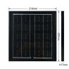 Foco Proyector LED Solar Portátil 50W | 3CCT Chip Lumileds | IP65