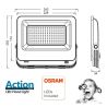 Foco Proyector LED 100W - ACTION PRO - OSRAM CHIP DURIS E2835