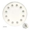 Bombilla LED Blanco 6000K Sumergible 36W PAR56 - DC12V - IP68 - Acero 316 - IK10 - Piscina