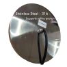 Bombilla LED Blanco 6000K Sumergible 36W PAR56 - DC12V - IP68 - Acero 316 - IK10 - Piscina