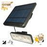 Aplique Solar LED Desmontable - 1000Lm - Sensor de presencia PIR - 4000K