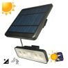 Aplique Solar LED Desmontable - 1000Lm - Sensor de presencia PIR - 4000K