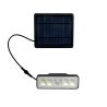 Aplique Solar LED Desmontable - 1000Lm - Sensor de presencia PIR - 4000K