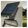Aplique Solar LED Desmontable - 1000Lm - Sensor de presencia PIR - 4000K