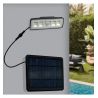 Aplique Solar LED Desmontable - 1000Lm - Sensor de presencia PIR - 4000K