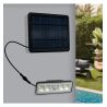 Aplique Solar LED Desmontable - 1000Lm - Sensor de presencia PIR - 4000K