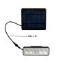 Aplique Solar LED Desmontable - 1000Lm - Sensor de presencia PIR - 4000K