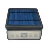 Aplique Solar LED Desmontable - 1000Lm - Sensor de presencia PIR - 4000K