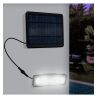 Aplique Solar LED Desmontable - 1000Lm - Sensor de presencia PIR - 4000K