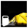 Foco Proyector Solar Portátil Led - 4W - Power Bank + USB Recargable