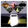 Foco Proyector Solar Portátil Led - 4W - Power Bank + USB Recargable
