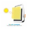 Foco Proyector Solar Portátil Led - 4W - Power Bank + USB Recargable