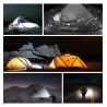 Foco Proyector Solar Portátil Led - 4W - Power Bank + USB Recargable