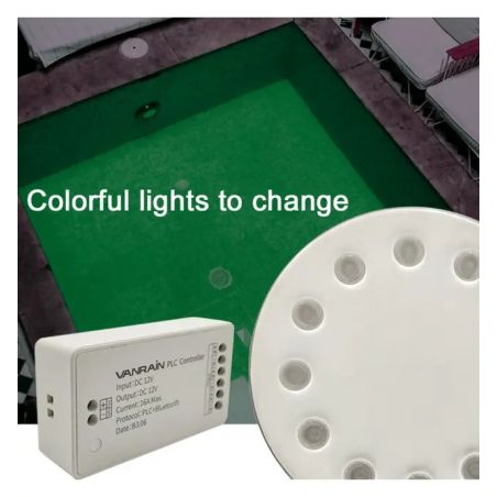 Controladora para Bombilla de Acero Piscina PAR56