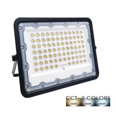 Foco Proyector LED 100W NEW AVANT BLACK - CCT COLOR SELECCIONABLE