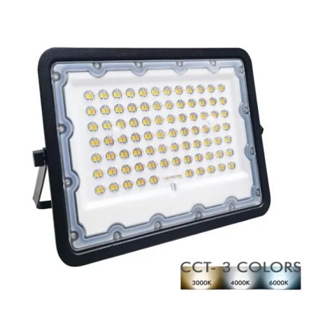 Foco Proyector LED 100W NEW AVANT BLACK - CCT COLOR SELECCIONABLE
