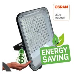 Foco Proyector Exterior LED 100W - Avant Pro - OSRAM CHIP DURIS E 2835 - 5 Años