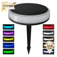 Pica Solar LED Jardín - RGB+CCT - IP65