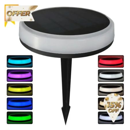 Pica Solar LED Jardín - RGB+CCT - IP65