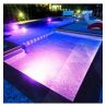 Lámpara LED RGB Sumergible 12W - DC12V - IP68 - Acero Inoxidable 316