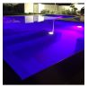 Lámpara LED RGB Sumergible 12W - DC12V - IP68 - Acero Inoxidable 316