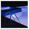 Lámpara LED RGB Sumergible 12W - DC12V - IP68 - Acero Inoxidable 316