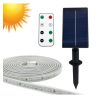 Kit Tira LED Solar Para Exterior 5m 2700K IP66