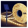 Kit Tira LED Solar Para Exterior 5m 2700K IP66