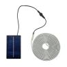 Kit Tira LED Solar Para Exterior 5m 2700K IP66