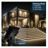 Kit Tira LED Solar Para Exterior 5m 2700K IP66