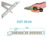Kit Tira LED Solar Para Exterior 5m 2700K IP66