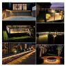 Kit Tira LED Solar Para Exterior 5m 2700K IP66
