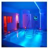 Regleta IP68 Luminaria LED Lineal - Empotrable -RGB+WW - BERLIN XL ANONIZADO PLATA - 24V.