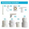 Housing PAR56 Carcasa Empotrable para Foco LED Piscina
