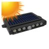 Aplique Foco Solar Orientable Led - 5W Chip - Sensor de Movimiento - 4000K