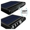 Aplique Foco Solar Orientable Led - 5W Chip - Sensor de Movimiento - 4000K