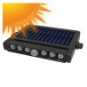 Aplique Foco Solar Orientable Led - 5W Chip - Sensor de Movimiento - 4000K