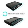 Aplique Foco Solar Orientable Led - 5W Chip - Sensor de Movimiento - 4000K