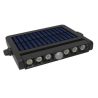 Aplique Foco Solar Orientable Led - 5W Chip - Sensor de Movimiento - 4000K