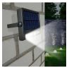 Aplique Foco Solar Orientable Led - 5W Chip - Sensor de Movimiento - 4000K