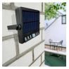 Aplique Foco Solar Orientable Led - 5W Chip - Sensor de Movimiento - 4000K