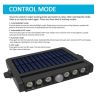 Aplique Foco Solar Orientable Led - 5W Chip - Sensor de Movimiento - 4000K