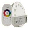 Pack Bombilla LED RGB Sumergible 36W PAR56 - DC12V - IP68 - Acero316 - IK10 + CONTROLADORA + MANDO CONTROL REMOTO - Piscina