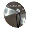 Pack Bombilla LED RGB Sumergible 36W PAR56 - DC12V - IP68 - Acero316 - IK10 + CONTROLADORA + MANDO CONTROL REMOTO - Piscina
