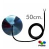 Pack Bombilla LED RGB Sumergible 36W PAR56 - DC12V - IP68 - Acero316 - IK10 + CONTROLADORA + MANDO CONTROL REMOTO - Piscina
