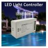 Pack Bombilla LED RGB Sumergible 36W PAR56 - DC12V - IP68 - Acero316 - IK10 + CONTROLADORA + MANDO CONTROL REMOTO - Piscina