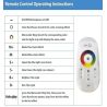 Pack Bombilla LED RGB Sumergible 36W PAR56 - DC12V - IP68 - Acero316 - IK10 + CONTROLADORA + MANDO CONTROL REMOTO - Piscina