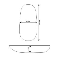 Mando de control Remoto para bombilla de Piscina PAR56 - Acero 316 - IK10